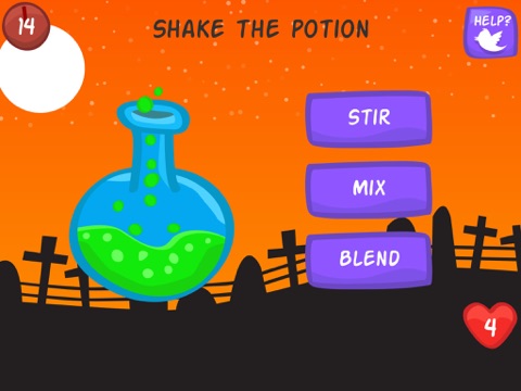 Screenshot #5 pour The Impossible Test HALLOWEEN - Haunted Holiday Trivia Game