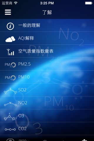 World Air – Weather Smog Particulate pm2.5 pm10 Pollution Information screenshot 4