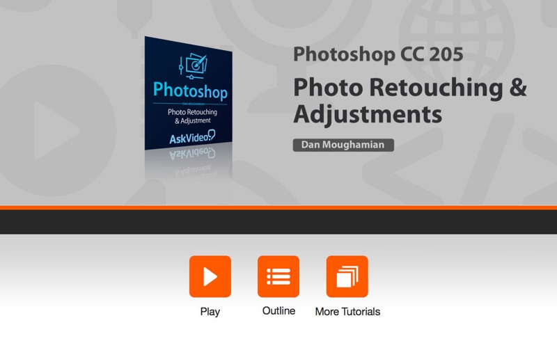 photo retouching and adjustments course for photoshop iphone screenshot 1