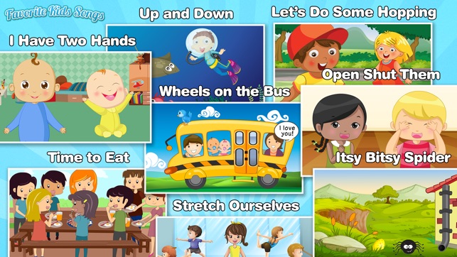 Favorite Kids Songs, Nursery Rhymes and Baby Lullabies(圖3)-速報App