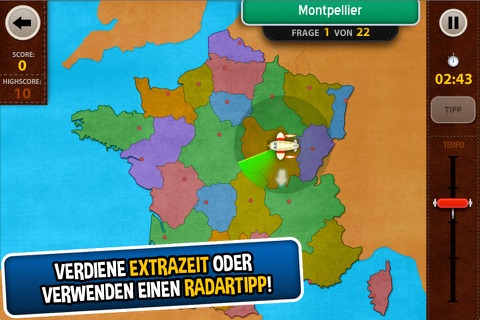 GeoFlight France Pro screenshot 3