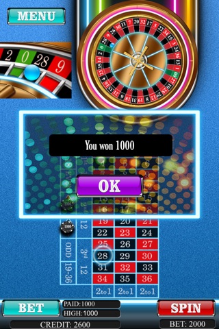AAA Vegas Strip Roulette Club Free screenshot 2
