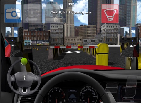 Screenshot #5 pour Parking Car Deluxe 3D