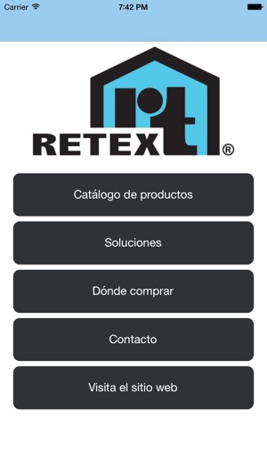 Retex: Catálogo de Productos(圖1)-速報App