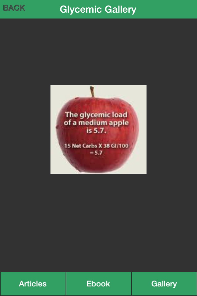 Glycemic Index Guide - How To Control Your Glycemic Index Effectively screenshot 4