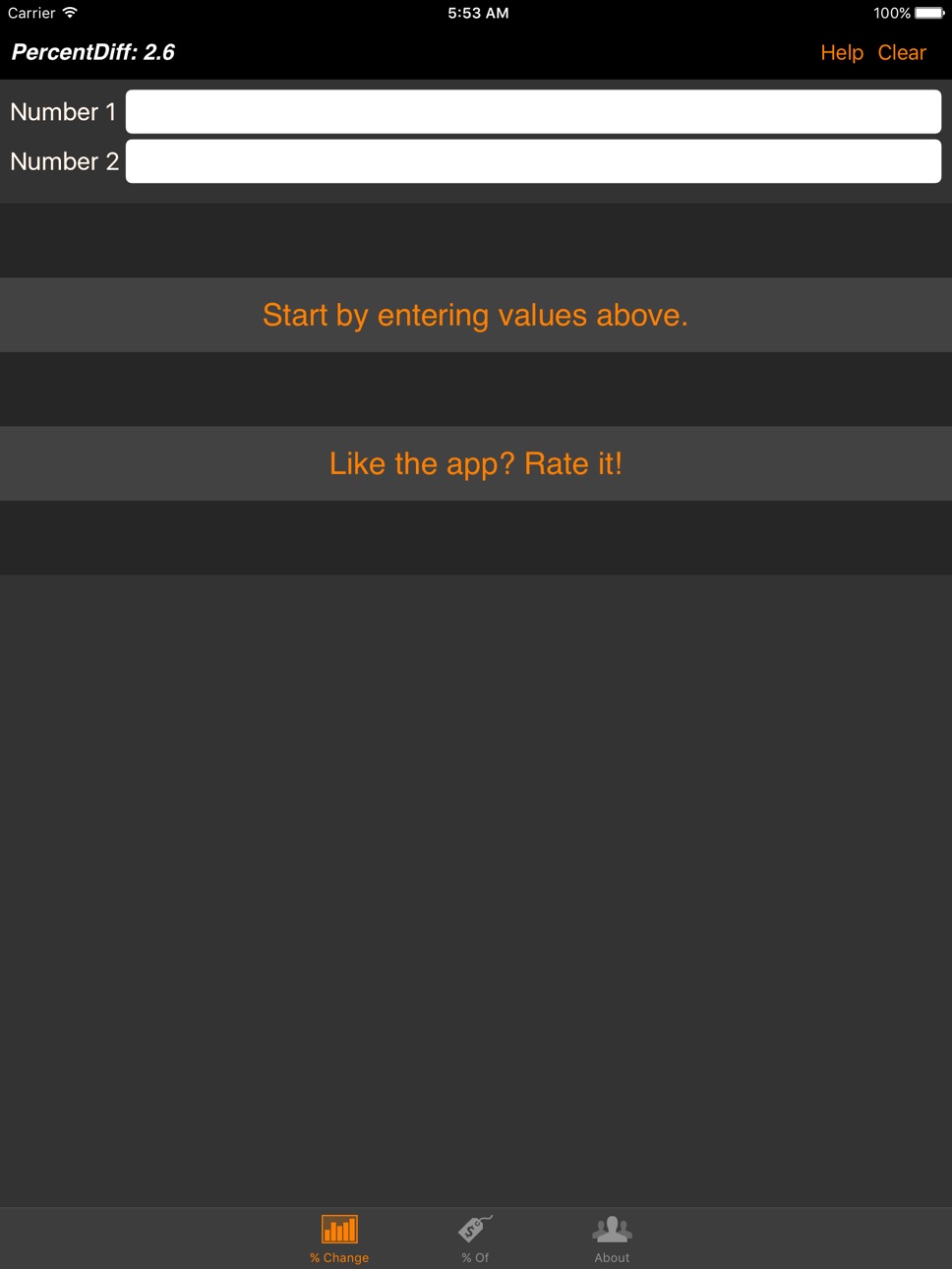 iPad screenshot