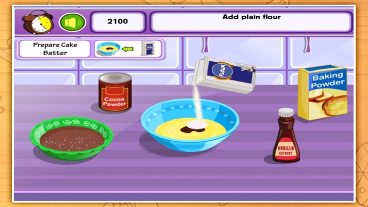 Cooking game: Chocolate Cake screenshot-4