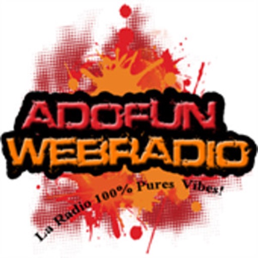 Adofun Webradio icon