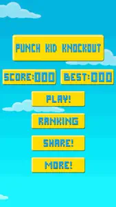 Punch Kid Knockout FREE screenshot #2 for iPhone