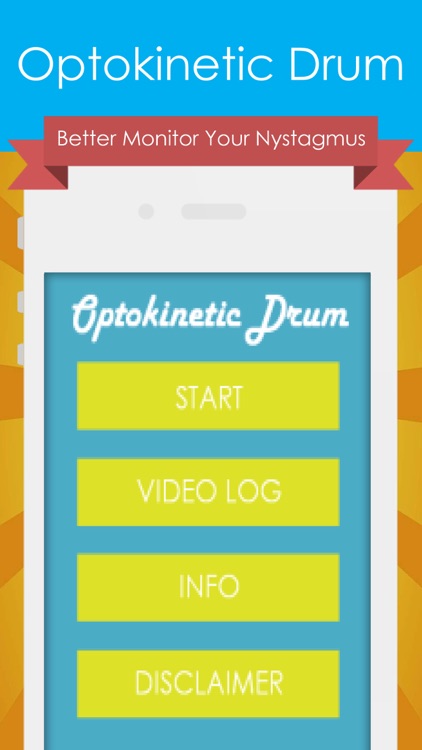 Optokinetic Drum Pro - Monitor Symptoms with Eye Movement Recorder Tool