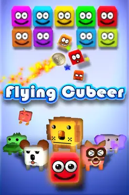 Game screenshot Flying Cubeer - U2 Brick Breaker 3D hack