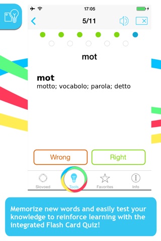 French <-> Italian Slovoed Compact talking dictionary screenshot 4