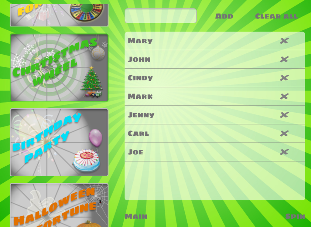 Fortune Wheel - Solve a dilemma screenshot 7