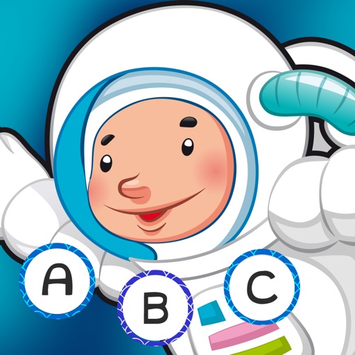 Space learning game for children age 2-5: Train your skills for kindergarten, preschool or nursery school Icon