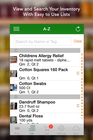 Prep & Pantry Lite - Food Storage Organizerのおすすめ画像4