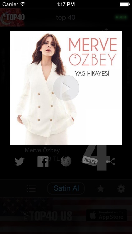 my9 Top 40 : TR muzik listesi