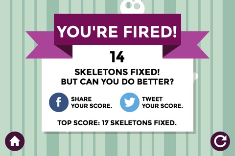 Happy Skeleton Factory screenshot 3