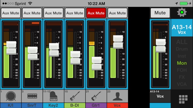 Mackie My Fader 3