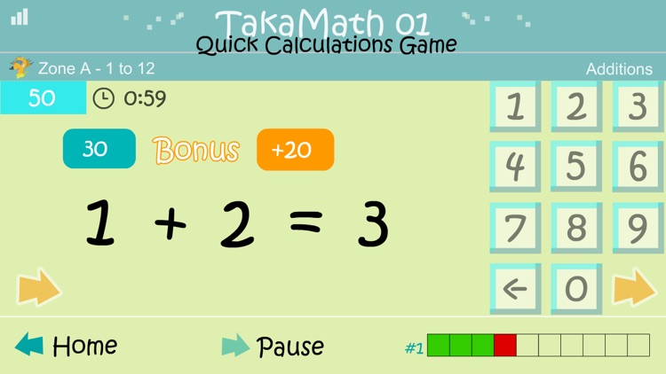 TakaMath 01 screenshot-3