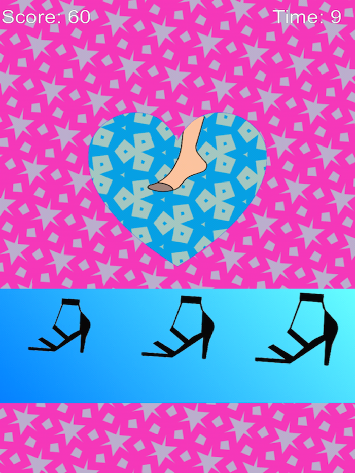 Accurate Choose Right Size Of High-heeled Shoes For Pretty Girl Free