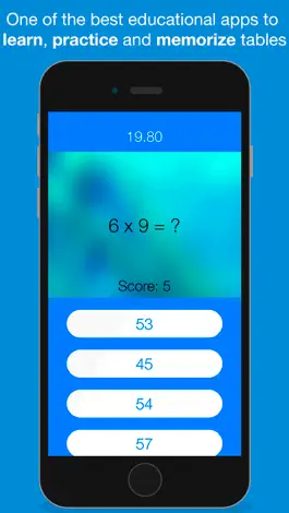 Game screenshot Times Tables Quiz - Cool & Fun Multiplication Table Math Solver Games mod apk