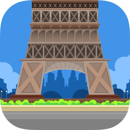 French Tower Builder Lite Icon