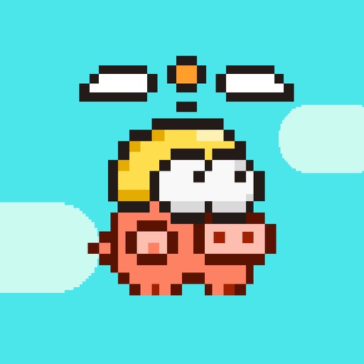 Piggy Copters : the amazing new adventure of run and dash - Best top free game iOS App