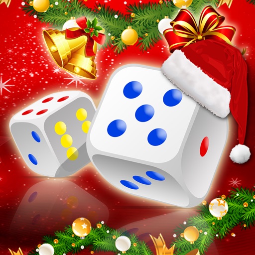 `` Ace Christmas Farkle - Top Free Dice Strategy Casino Games iOS App