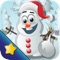 Frozen Snowman Knockdown Pro