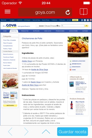 Paprika Recipe Manager for iPhone screenshot 3