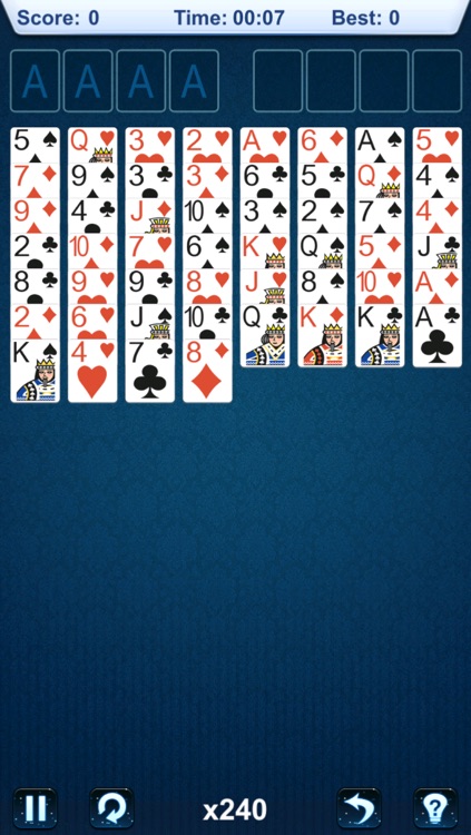 `FreeCell Solitaire: Basic