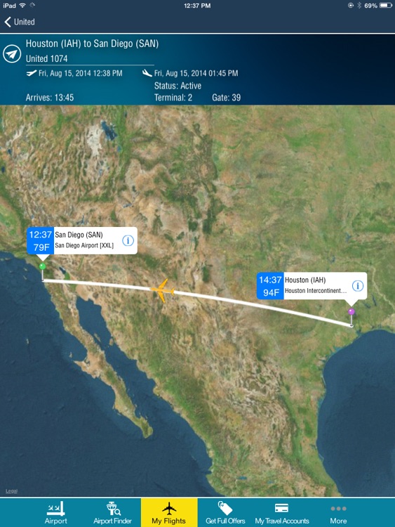 San Diego Airport + Flight Tracker Premium HD SAN