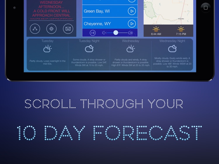 Weather Tune : NOAA Radio and Live Storm Alerts