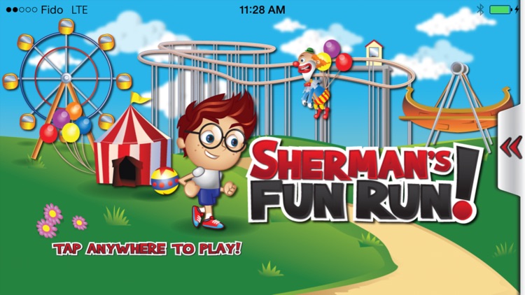 Mr Shermans Power Run: Sonic Speed (Infinite Scroll-er)