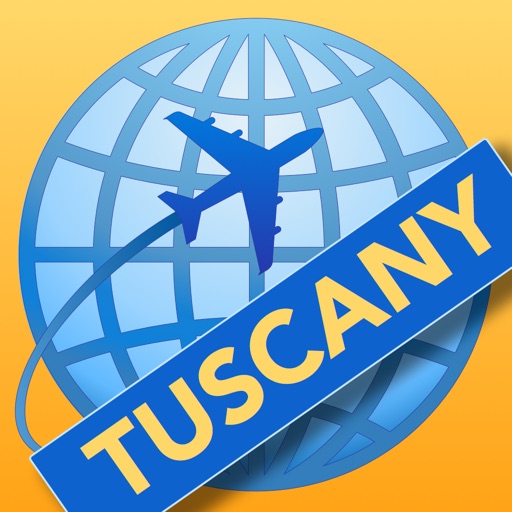 Tuscany Travelmapp