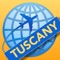 Tuscany Travelmapp provides a detailed map of Tuscany