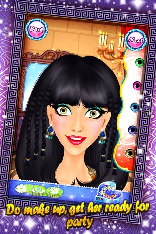 Greek Princess Beauty Salon - My Princess Star Salon game screenshot 4
