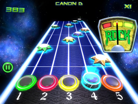 Screenshot #5 pour Roche vs Guitar Legends HD
