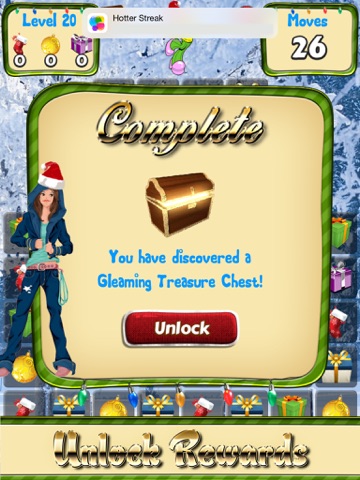 Candy Christmas Countdown! - The puzzle game to play while waiting for presentsのおすすめ画像5