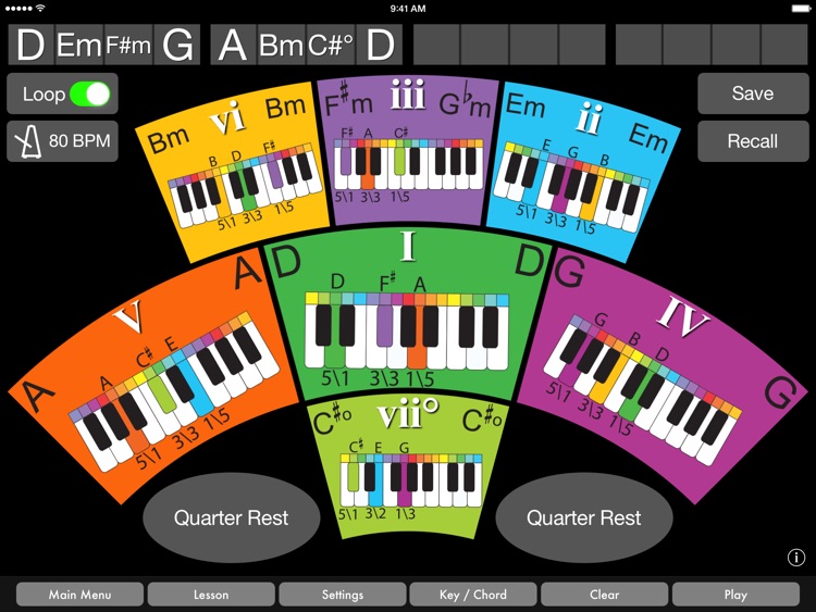 Piano Chords by Music Wormhole