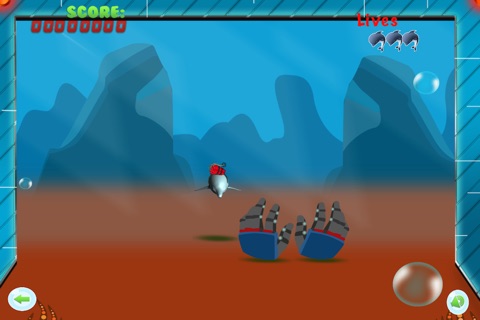 Death Gear Dolphins - Underwater Catching Game Paid screenshot 2