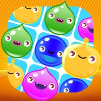 ゼリーキャンディバブルラン・フリー - クールなポップマッチングパズルゲーム