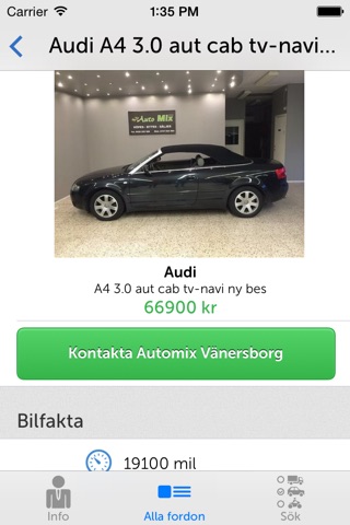 Automix Vänersborg screenshot 2