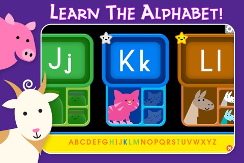 Clickity-Clack Alphabet screenshot 2