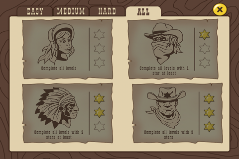 Cowboy Mahjong screenshot 4