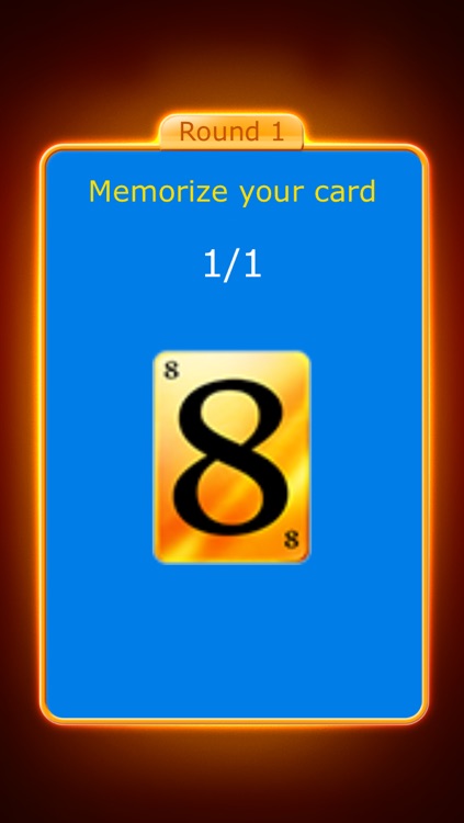 Remember the Number: A Memory Card Game