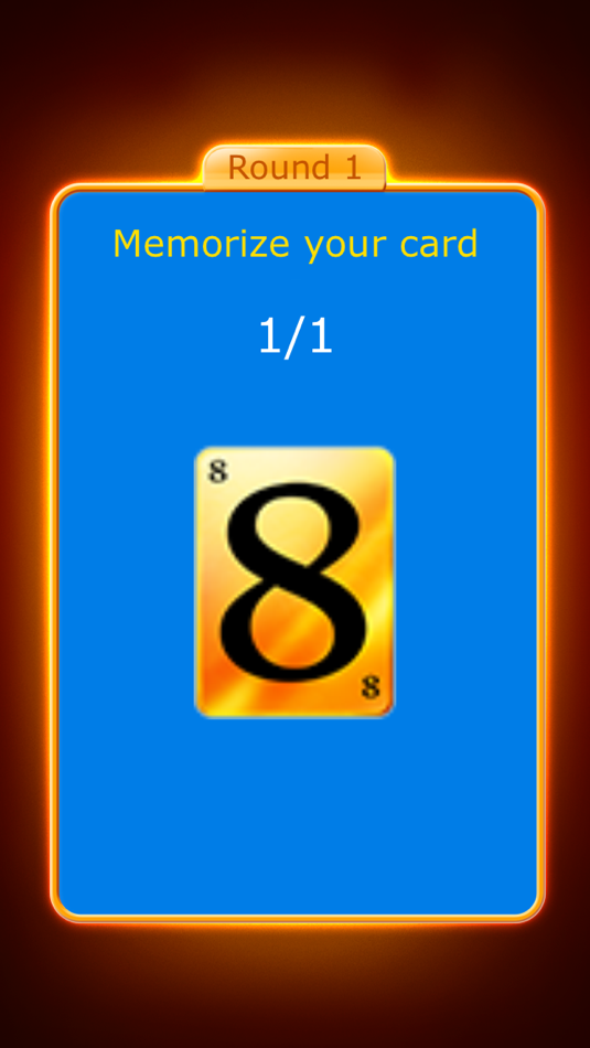 #2. Remember the Number: A Memory Card Game (iOS) 由: Texas PFCG Aplicativos Ltda