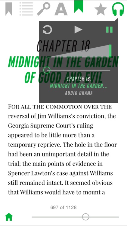 Midnight in the Garden of Good and Evil Metabook™