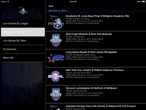 Screenshot #6 pour FASTHockey Live
