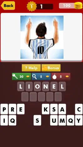 Game screenshot AAA Football Player Trivia ( Soccer Star Caricature Quizzes ) mod apk